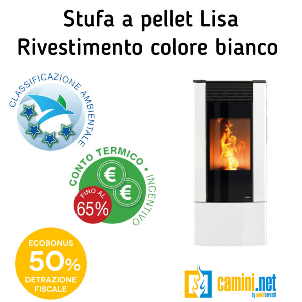 Stufa a pellet LISA - immagine 7