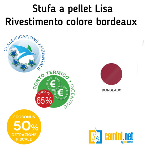 Stufa a pellet LISA - immagine 8