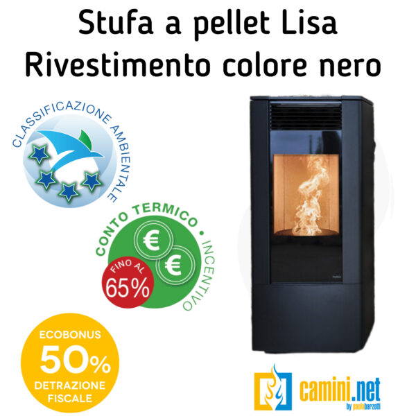 Stufa a pellet LISA - immagine 9