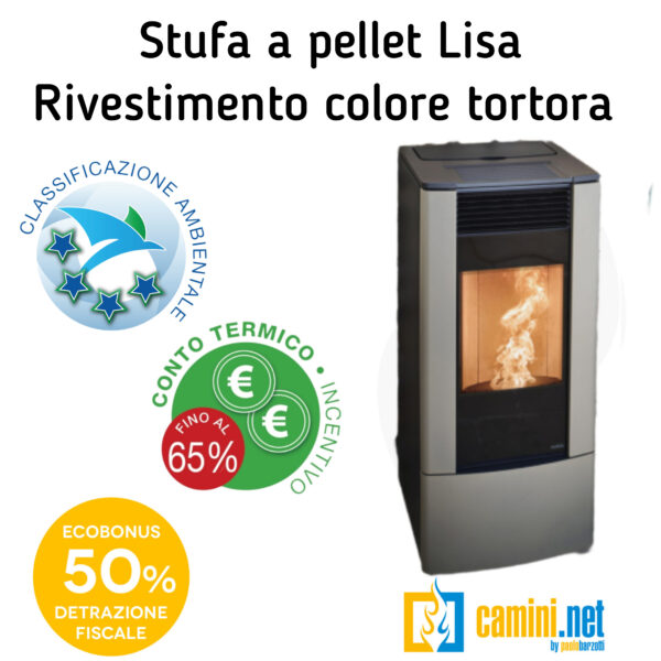 Stufa a pellet LISA - immagine 10