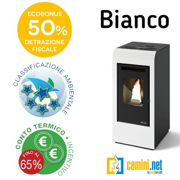 Stufa a pellet RITA PLUS - immagine 2