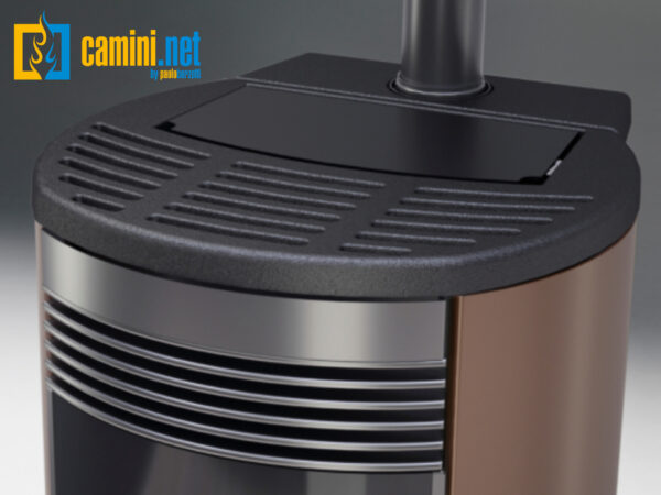 Stufa a pellet A11 - A13 Round Top - immagine 3