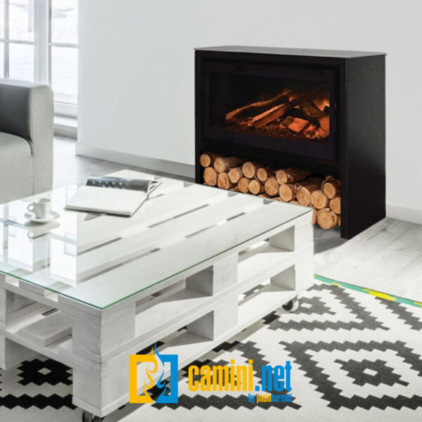 STUFA ELETTRICA CLUB KUDOS LED ULTRA HD - immagine 2