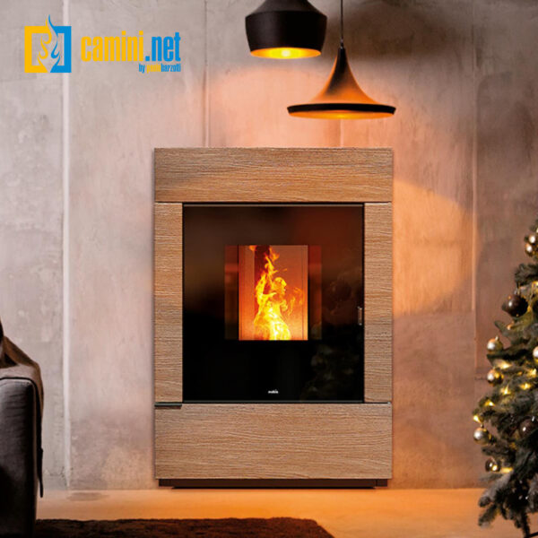 Termocamino a pellet Ulisse HB14 HYDRO - immagine 2