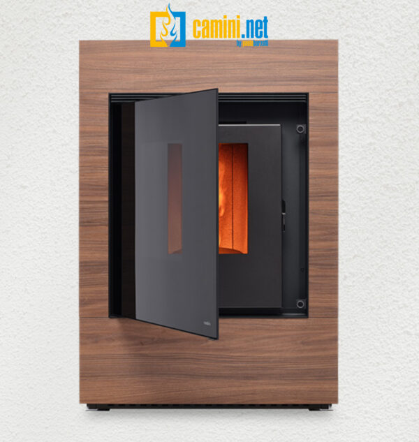Termocamino a pellet Ulisse HB17 HYDRO - immagine 2