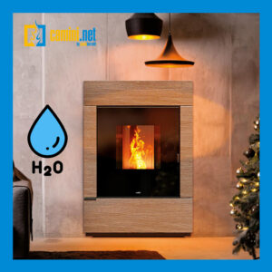 Termocamino a pellet Ulisse HB17 HYDRO