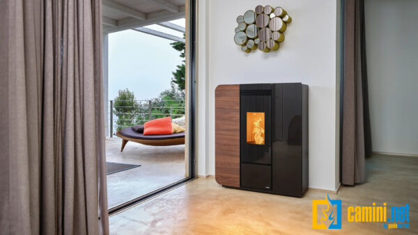 Termostufa a pellet LIGHT H17 IDRO - immagine 2