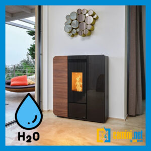 Termostufa a pellet LIGHT H17 IDRO