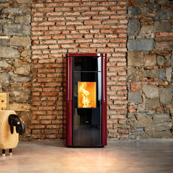 Termostufa a pellet Shape H20 IDRO - immagine 4