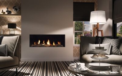 Come integrare un camino a gas nel design di interni moderni