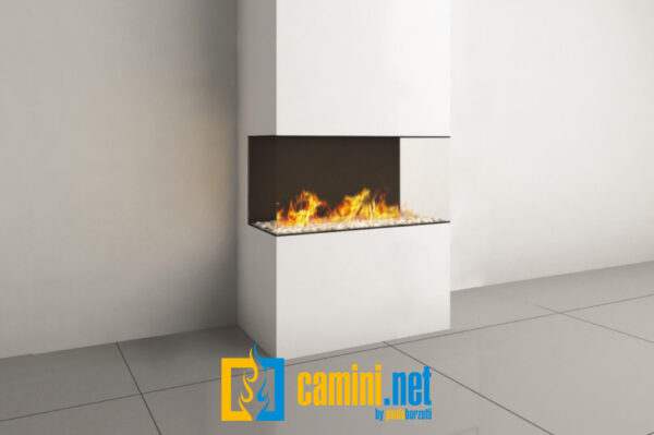 Camino a gas Clear 90 Trifacciale - immagine 2