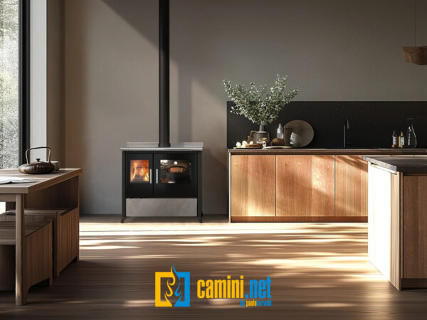 Cucina a legna Lina 90 - immagine 6