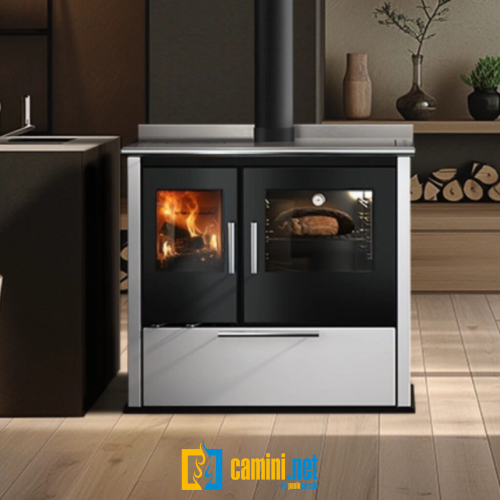 Cucina a legna