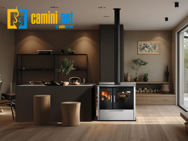 Cucina a legna Olga 90 - immagine 2