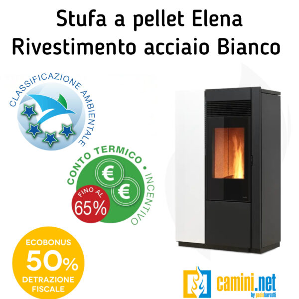 Stufa a pellet Elena - immagine 3