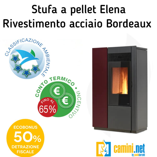 Stufa a pellet Elena - immagine 4