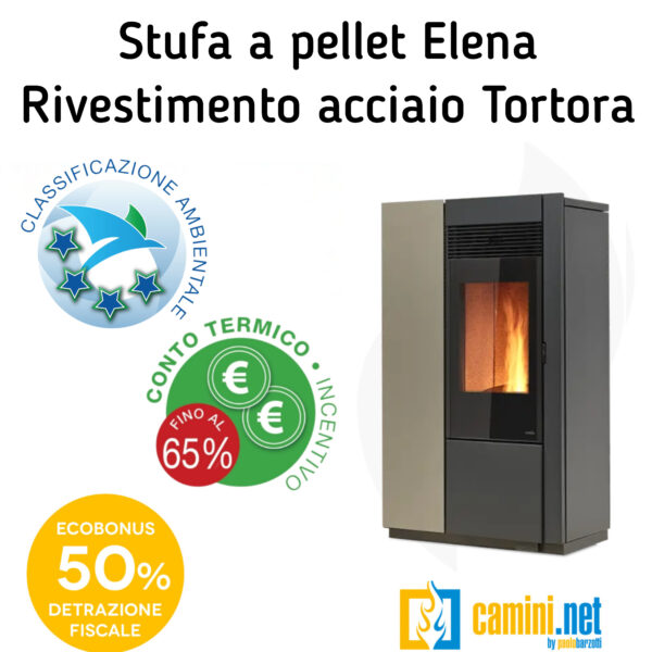 Stufa a pellet Elena - immagine 6