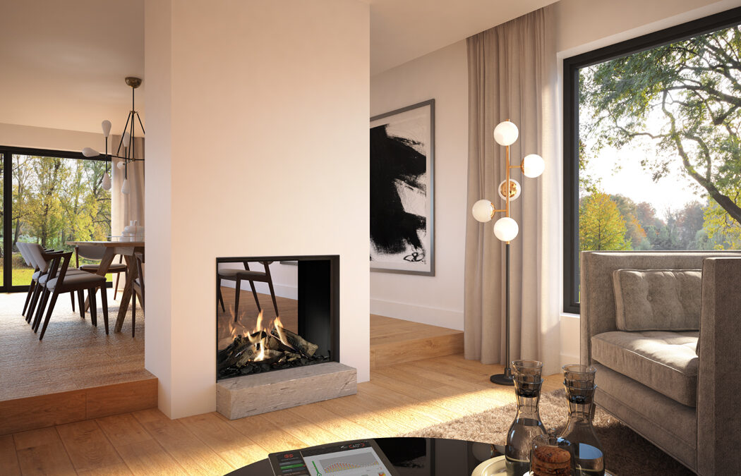 camini a gas smart