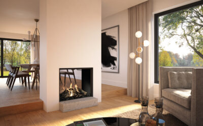 Soluzioni moderne per riscaldare con stile: camini a gas con tecnologia smart