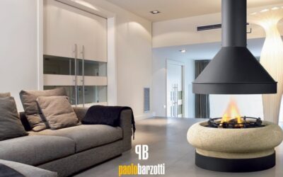 Camini moderni a legna: come unire tradizione e design per riscaldare con stile