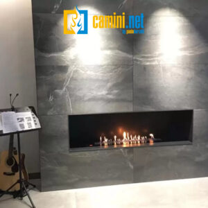 Bruciatore a bioetanolo Fire 120 con telecomando