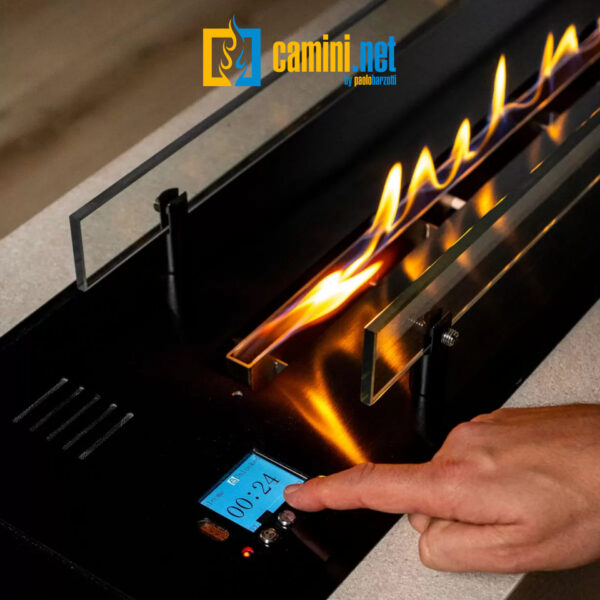 Bruciatore a bioetanolo Fire 120 con telecomando - immagine 3