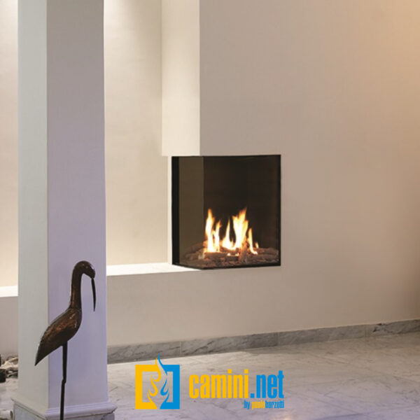 Camino a gas Clear 40 angolare dx/sx - immagine 4