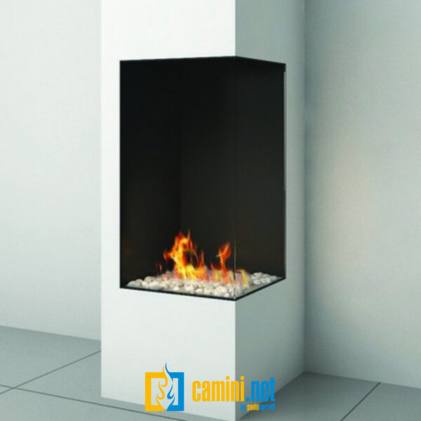 Camino a gas Clear 40 angolare dx/sx - immagine 5