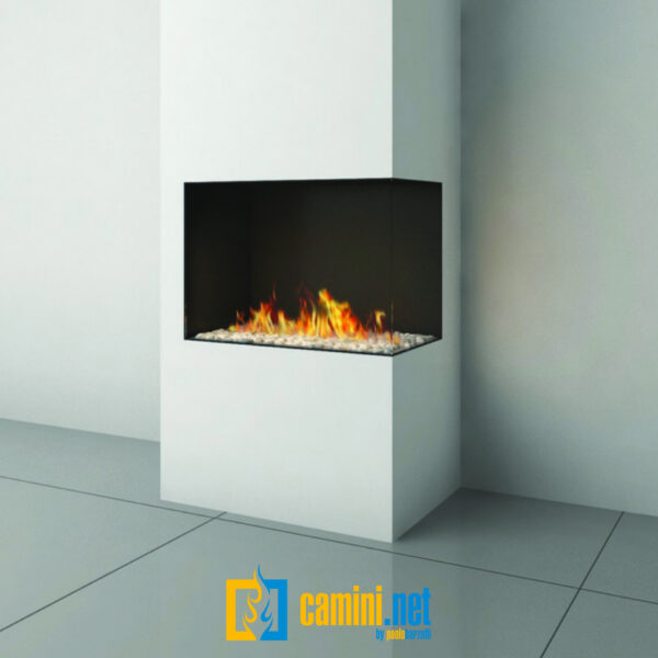 Camino a gas Clear 75 angolare sx/dx - immagine 2