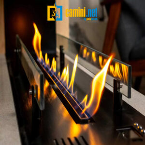 Bruciatore a bioetanolo Fire 100 con telecomando
