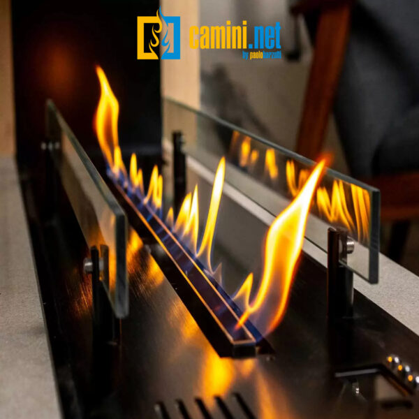 Bruciatore a bioetanolo Fire 100 con telecomando