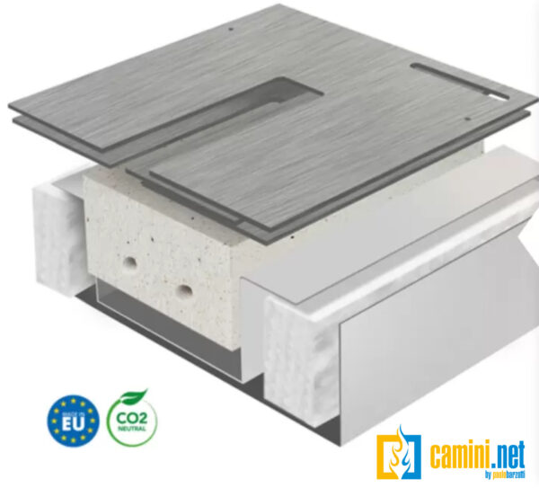 Bruciatore a bioetanolo manuale 118x14 - immagine 4