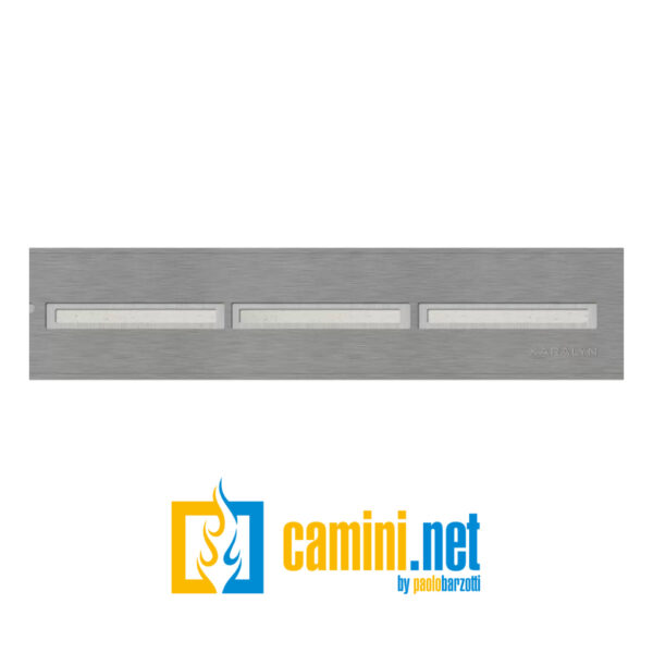 Bruciatore a bioetanolo manuale 80x14 - immagine 2