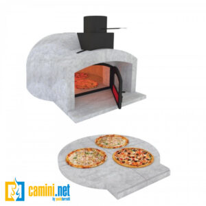 Forno a legna Gusto 80 da 2/3 pizze