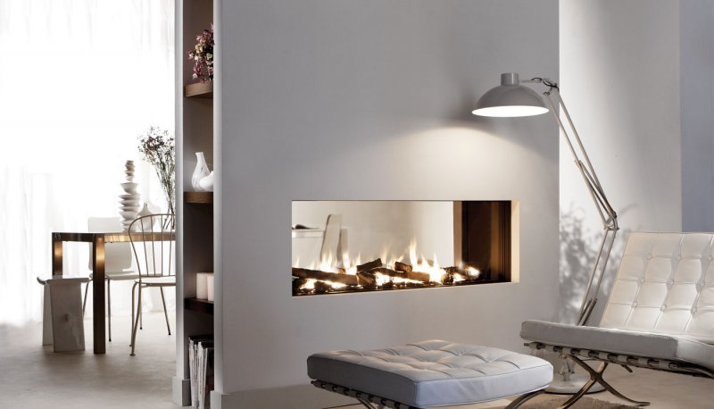 scegliere il design ideale per un camino a gas