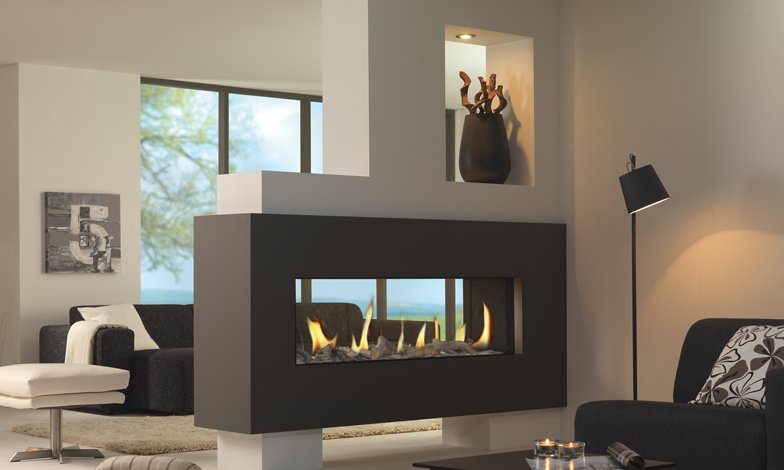 scegliere il design ideale per un camino a gas