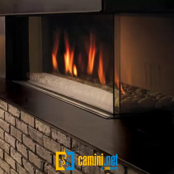Camino a gas Clear 150 angolare sx/dx - immagine 2