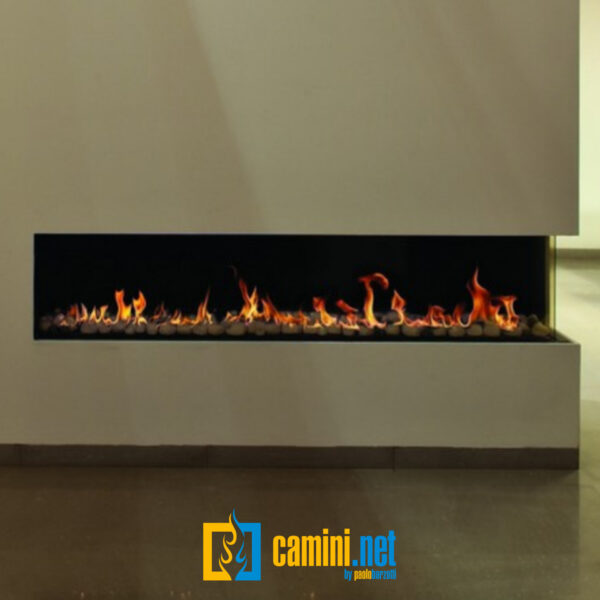 Camino a gas Clear 150 angolare sx/dx - immagine 3