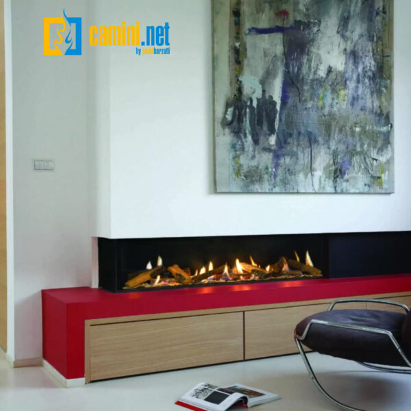 Camino a gas Clear 170 angolare sx/dx - immagine 2