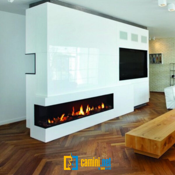 Camino a gas Clear 200 angolare sx/dx - immagine 3