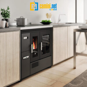 Cucina a pellet Enrica ventilata
