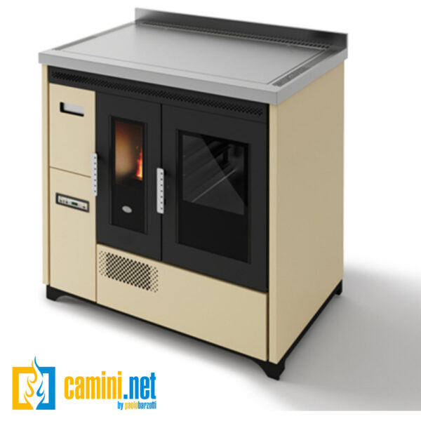 Cucina a pellet Enrica ventilata - immagine 3