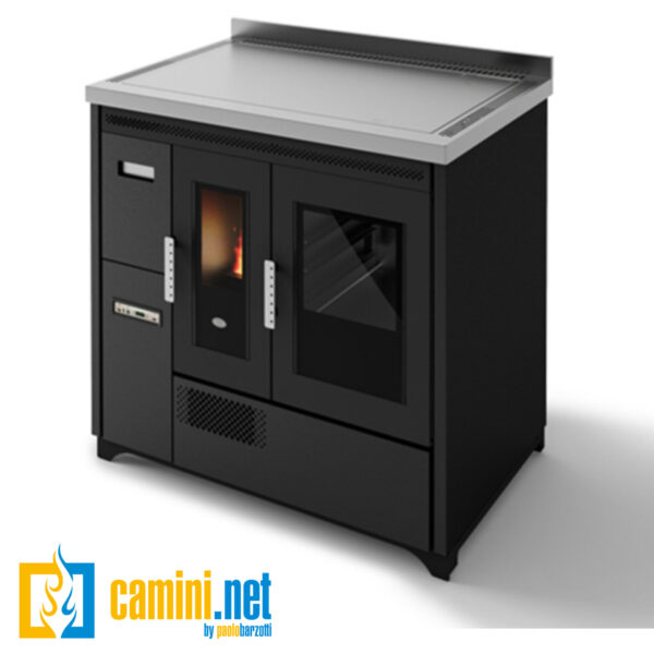 Cucina a pellet Enrica ventilata - immagine 4