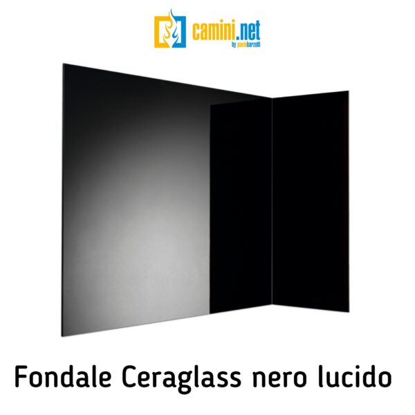 Camino a gas Magister 60 angolare SX/DX alto - immagine 7