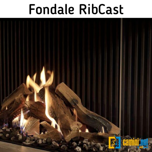 Camino a gas Magister 80 trifacciale - immagine 8