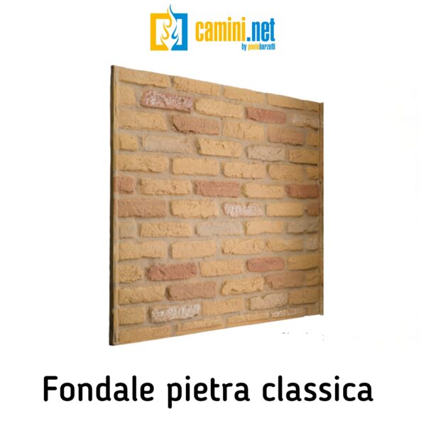 Camino a gas Magister 100 frontale - immagine 8