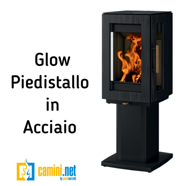 Stufa a legna GLOW in ghisa - immagine 9