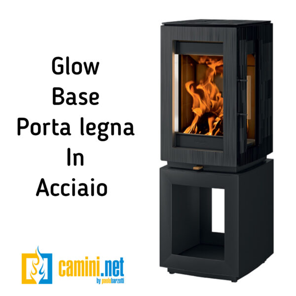 Stufa a legna GLOW in ghisa - immagine 7