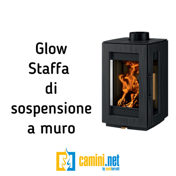 Stufa a legna GLOW in ghisa - immagine 10