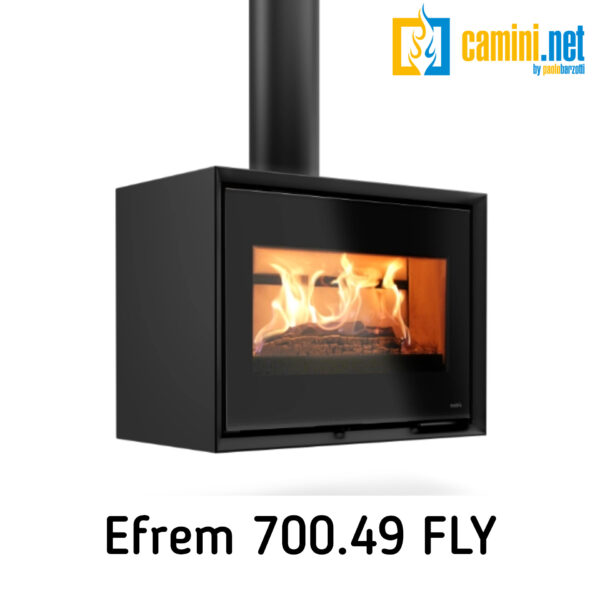 Inserto a legna EFREM 70 - immagine 6